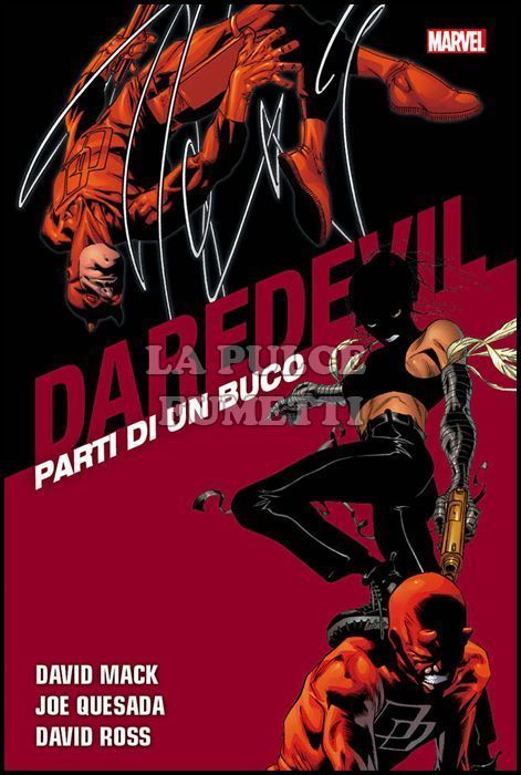 DAREDEVIL COLLECTION #    18: PARTI DI UN BUCO